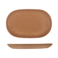 ID Fine Adel Oval Coupe Platter - 330x210mm (Pack of 6)
