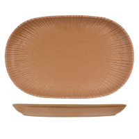 ID Fine Adel Oval Coupe Platter - 370x240mm (Pack of 6)