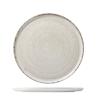 ID Fine Mocha Pizza Plate - 310mm (Pack of 6)