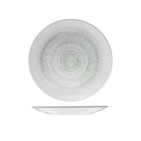 ID Fine Glacier Round Coupe Plate - 170mm (Pack of 12)
