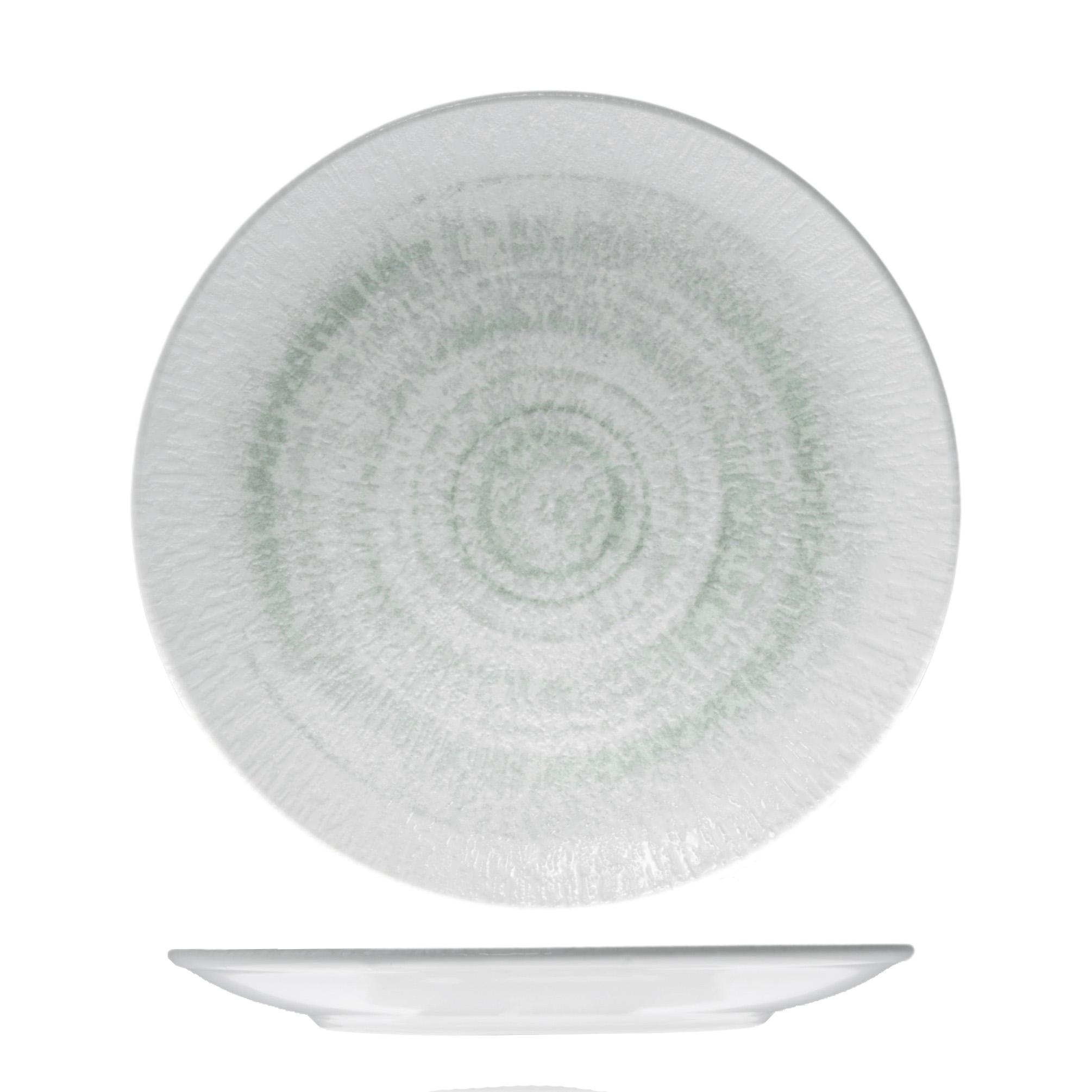 ID Fine Glacier Round Coupe Plate - 270mm (Pack of 12)