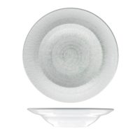 Glacier Round Pasta Bowl - Wide Rim - 560ml (Pack of 6)
