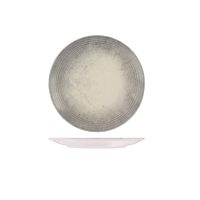 ID Fine Fume Round Coupe Plate - 230mm (Pack of 12)