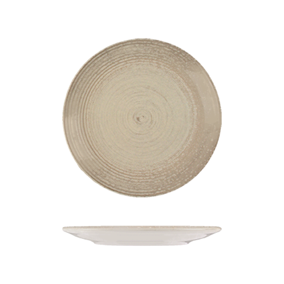 ID Fine Tornio Round Coupe Plate - 170mm (Pack of 12)