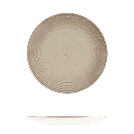 ID Fine Tornio Round Coupe Plate - 230mm (Pack of 12)