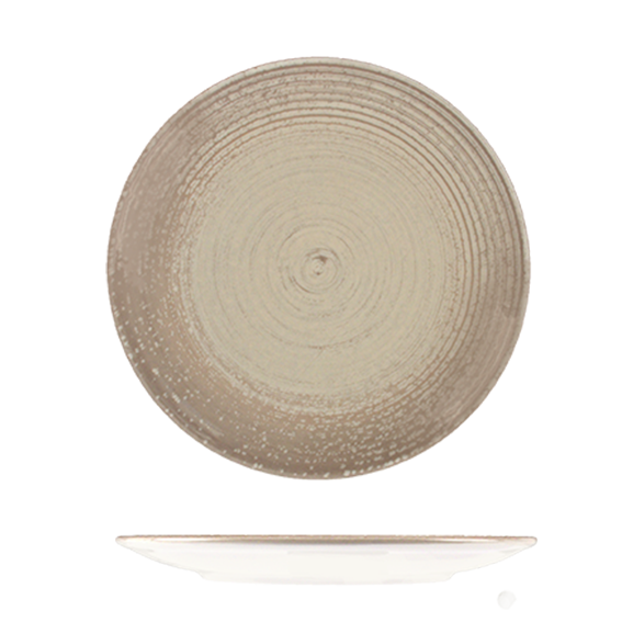 ID Fine Tornio Round Coupe Plate - 270mm (Pack of 12)