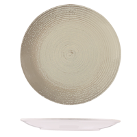 ID Fine Tornio Round Coupe Plate - 300mm (Pack of 6)
