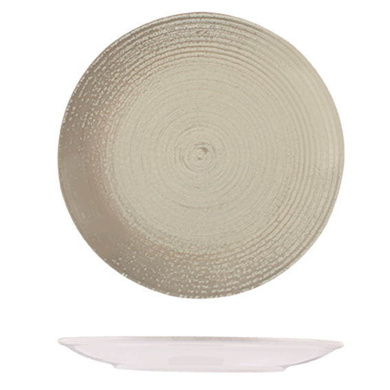 ID Fine Tornio Round Coupe Plate - 300mm (Pack of 6)