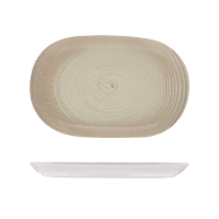 ID Fine Tornio Oval Coupe Platter - 330x210mm (Pack of 6)