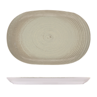 ID Fine Tornio Oval Coupe Platter - 370x240mm (Pack of 6)