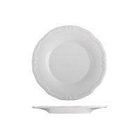 ID Fine Tiffany Scalloped Plate - 200mm (Pack of 12)