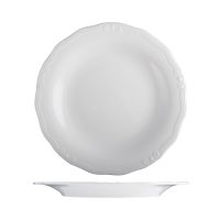 ID Fine Tiffany Scalloped Plate - 290mm (Pack of 6)