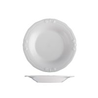 ID Fine Tiffany Scalloped Deep Plate - 170mm (Pack of 12)