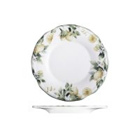ID Fine Sorrento Scalloped Plate - 200mm (Pack of 12)