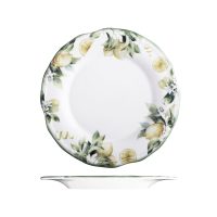 ID Fine Sorrento Scalloped Plate - 250mm (Pack of 12)