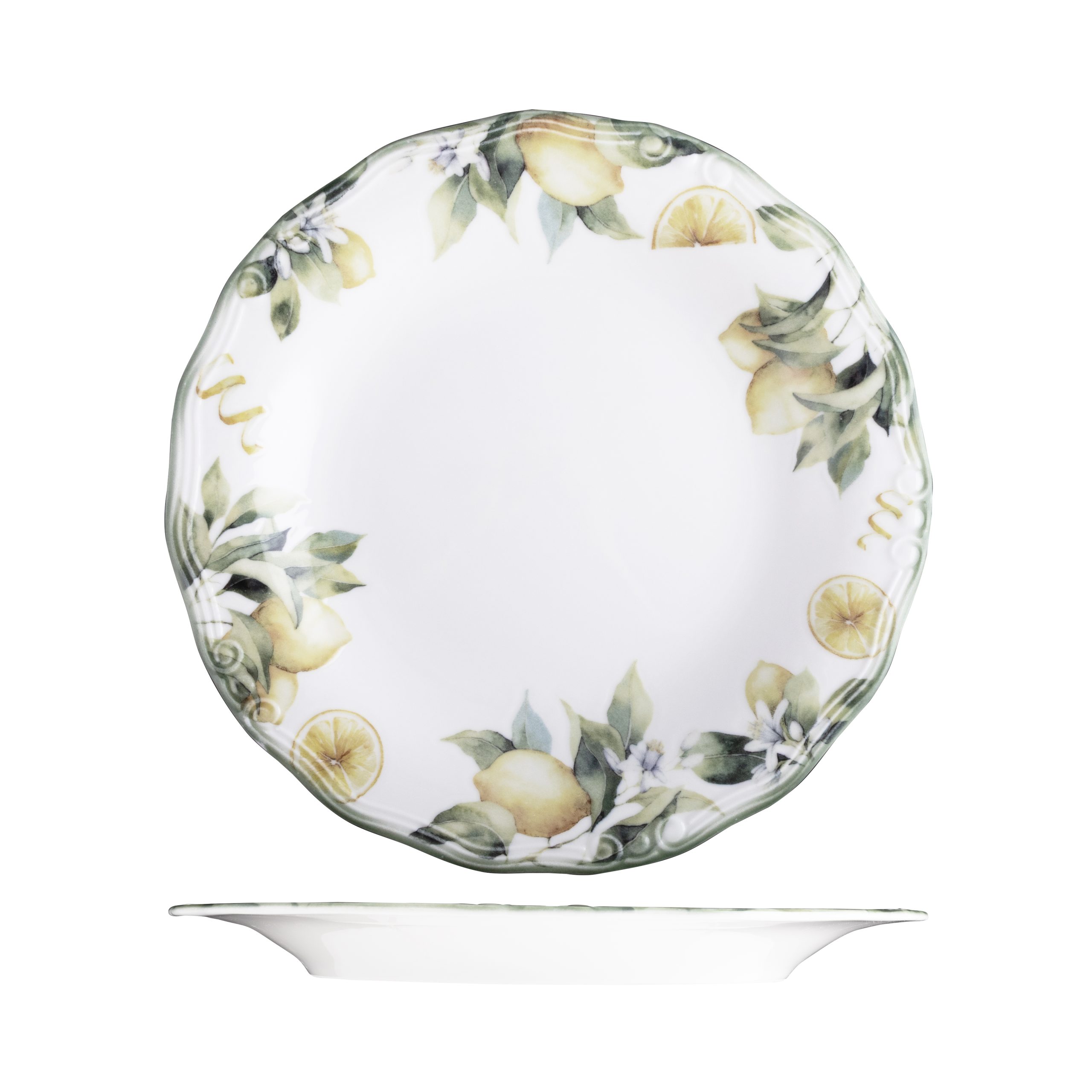 ID Fine Sorrento Scalloped Plate - 290mm (Pack of 6)