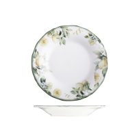 ID Fine Sorrento Scalloped Deep Plate - 170mm (Pack of 12)