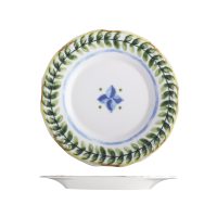 ID Fine Capri Scalloped Plate - 250mm (Pack of 12)