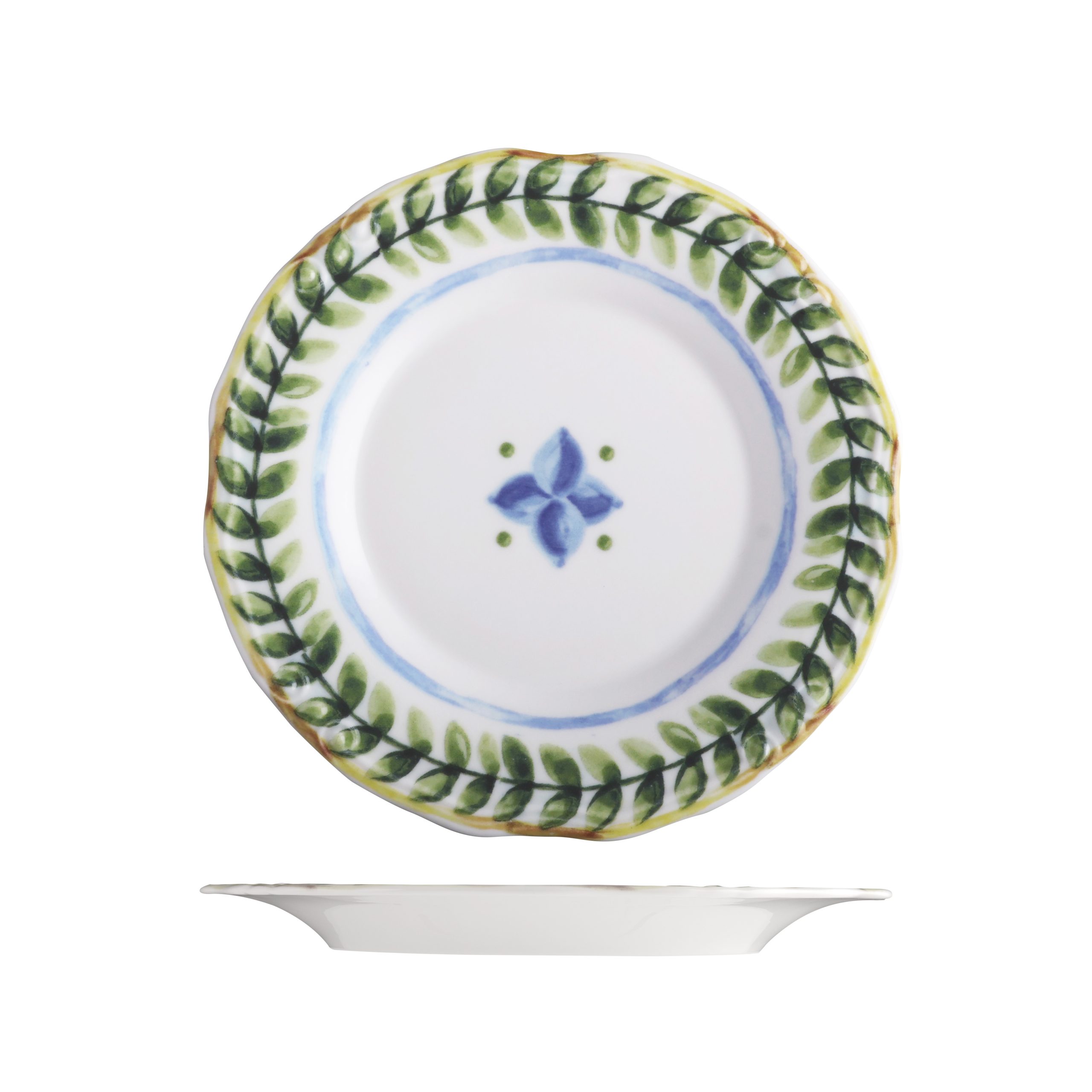 ID Fine Capri Scalloped Plate - 250mm (Pack of 12)