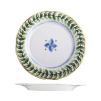 ID Fine Capri Scalloped Plate - 290mm (Pack of 6)