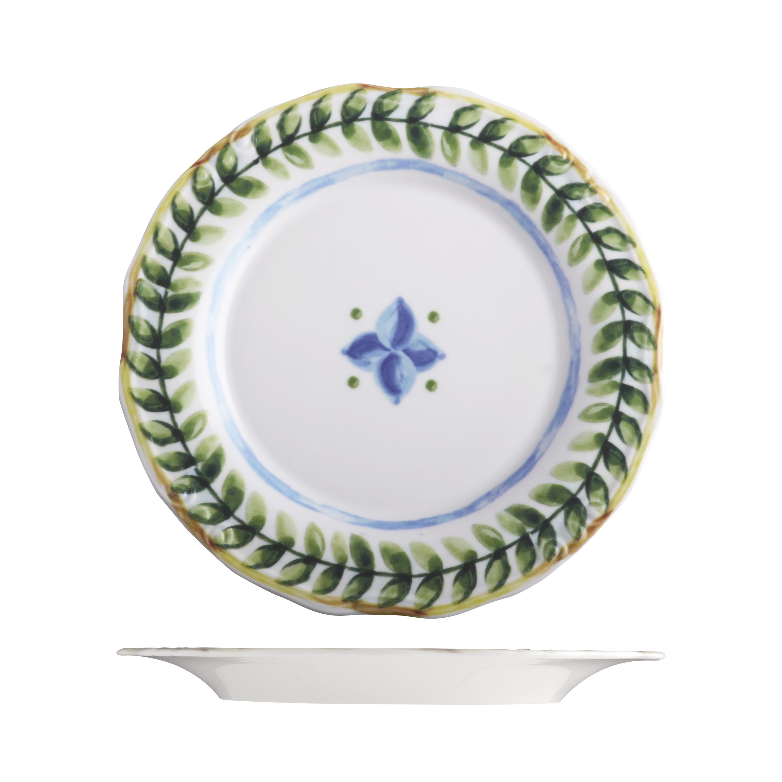 ID Fine Capri Scalloped Plate - 290mm (Pack of 6)