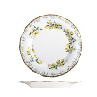 ID Fine Verona Scalloped Plate - 250mm (Pack of 12)