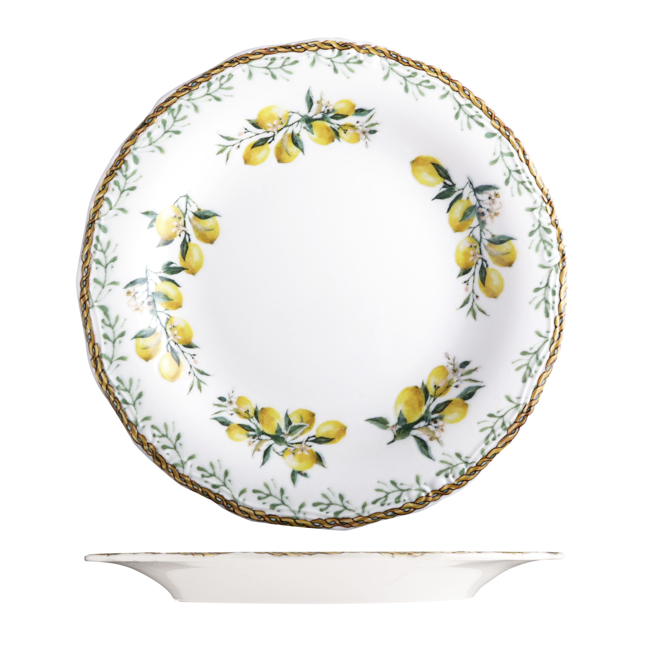 ID Fine Verona Scalloped Plate - 290mm (Pack of 6)