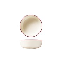 ID Fine Modest Maroon Round Coupe Bowl - 460ml (Pack of 12)