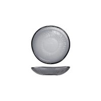 Churchill Bamboo Dusk Organic Round Glass Bowl - 265ml (Pack of 6)