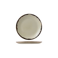 Dudson Harvest Linen Round Coupe Plate - 165mm (Pack of 12)