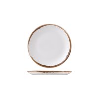 Dudson Harvest Natural Round Coupe Plate - 165mm (Pack of 12)