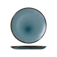 Dudson Harvest Blue Round Coupe Plate - 260mm (Pack of 12)