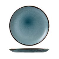 Dudson Harvest Blue Round Coupe Plate - 288mm (Pack of 12)