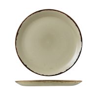 Dudson Harvest Linen Round Coupe Plate - 288mm (Pack of 12)