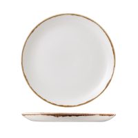 Dudson Harvest Natural Round Coupe Plate - 288mm (Pack of 12)