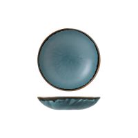 Dudson Harvest Blue Round Coupe Bowl - 426ml (Pack of 12)