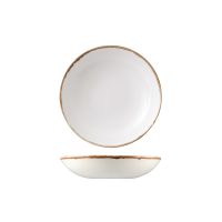 Dudson Harvest Natural Round Coupe Bowl - 426ml (Pack of 12)