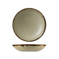 Dudson Harvest Linen Round Coupe Bowl - 1136ml (Pack of 12)