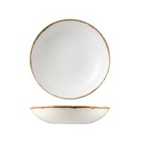 Dudson Harvest Natural Round Coupe Bowl - 1136ml (Pack of 12)