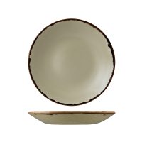 Dudson Harvest Linen Round Deep Coupe Plate - 255mm (Pack of 12)