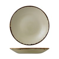 Dudson Harvest Linen Round Deep Coupe Plate - 281mm (Pack of 12)