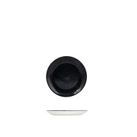 Dudson Evo Origins Black Round Coupe Plate - 165mm (Pack of 12)