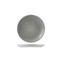 Dudson Evo Origins Grey Round Coupe Plate - 165mm (Pack of 12)