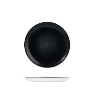Dudson Evo Origins Black Round Coupe Plate - 260mm (Pack of 12)