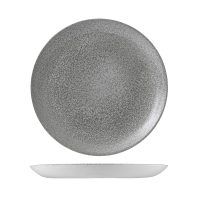 Dudson Evo Origins Grey Round Coupe Plate - 288mm (Pack of 12)