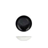 Dudson Evo Origins Black Round Coupe Plate - 426ml (Pack of 12)