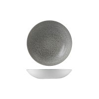 Dudson Evo Origins Grey Round Coupe Bowl - 426ml (Pack of 12)