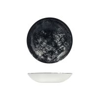 Dudson Urban Black Round Coupe Bowl - 1136ml (Pack of 12)