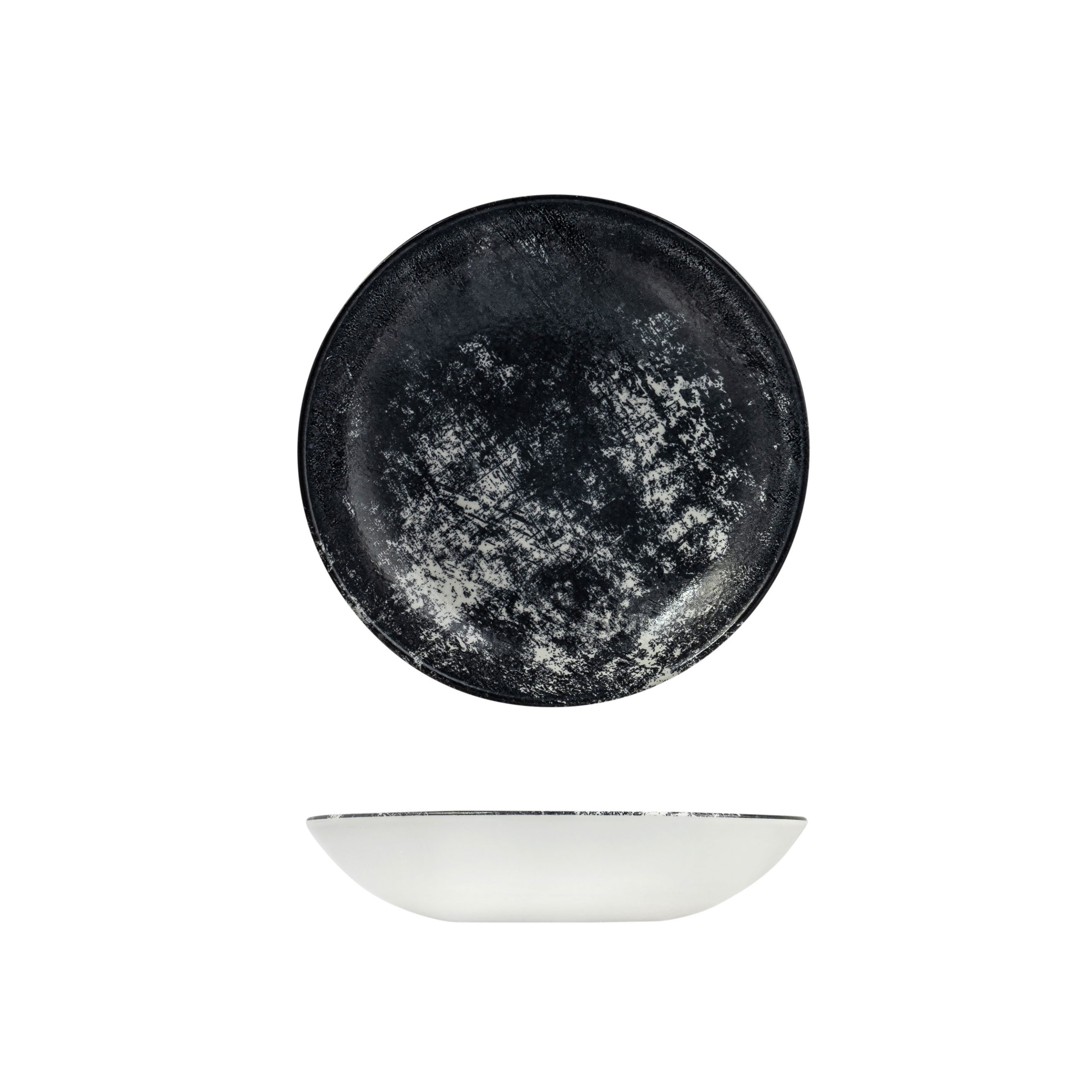 Dudson Urban Black Round Coupe Bowl - 1136ml (Pack of 12)