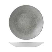 Dudson Evo Origins Grey Round Deep Coupe Plate - 281mm (Pack of 12)